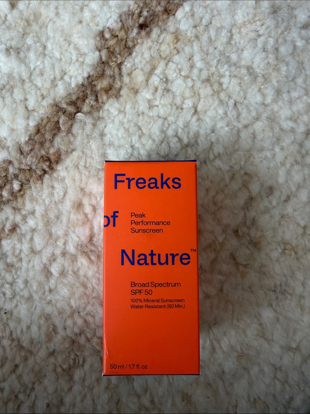 Freaks of Nature Peak Performance Sunscreen SPF 50